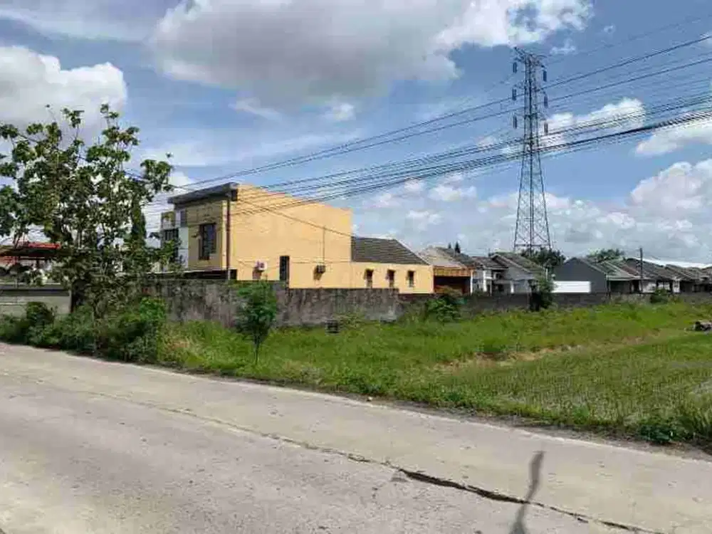 DIJUAL LAHAN ZONA KUNING – KARTASURA, SUKOHARJO LUAS 2093M2 BU!