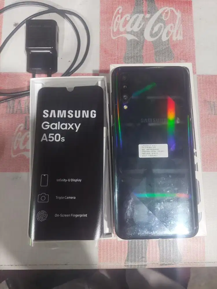 Samsung a50s 4g
