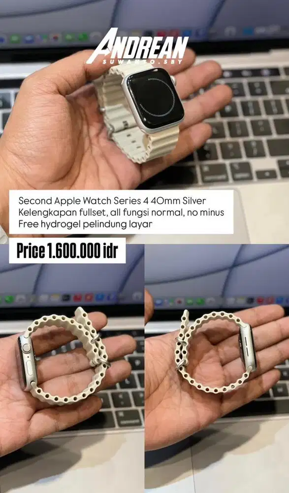 Second Apple Watch Series 4 40mm