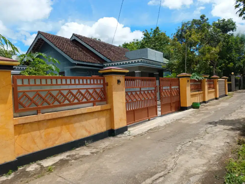 RUMAH DI JUAL CEPAT ! SIAP HUNI LOKASI KEPEK WONOSARI GK