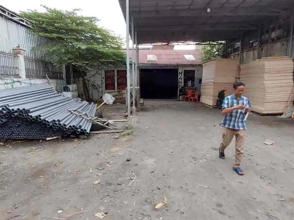DiJual Gudang Jalan Kemayoran Baru - Krembangan Surabaya