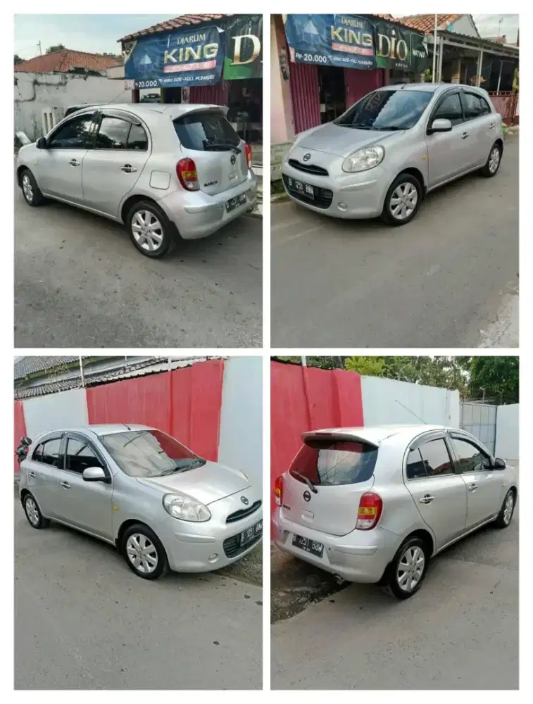 Nisan marck AT Bagus