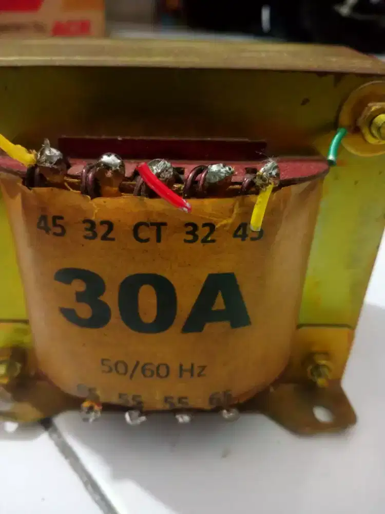 Trafo 30@ kecil