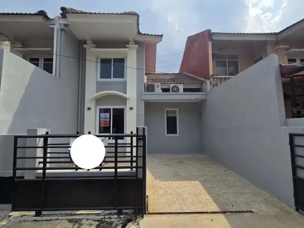 DIJUAL RUMAH 2 LANTAI - GADING SERPONG