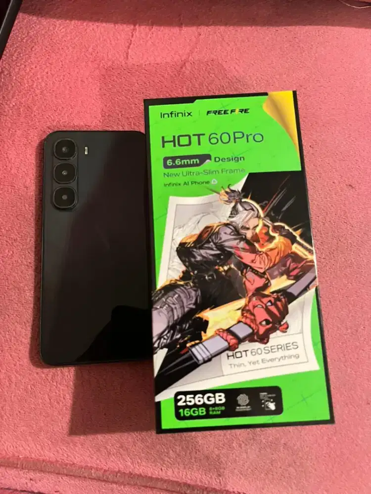 Infinix hot 60 pro 16/256gb