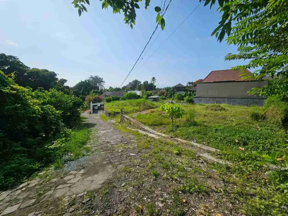 DIJUAL TANAH PREMIUM PERERENAN BONUS VILLA DEKAT PANTAI