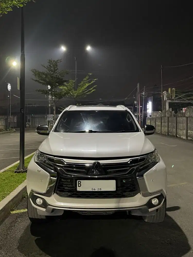 Mitsubishi Pajero Sport 2018 Diesel