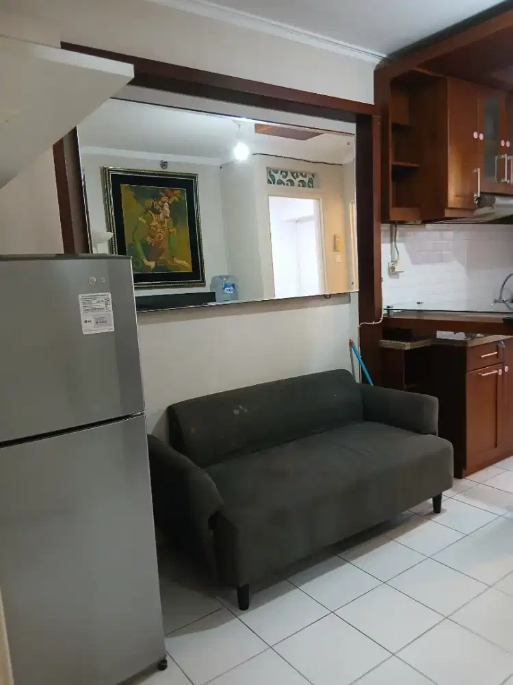 Jual Cepat Type 2 BR Tower Gaharu Apartemen Kalibata City Residence