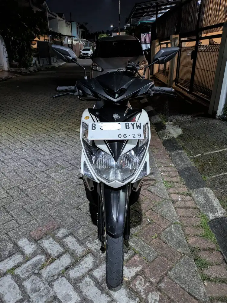 WTS Yamaha Xeon Rc injeksi 125cc 2014