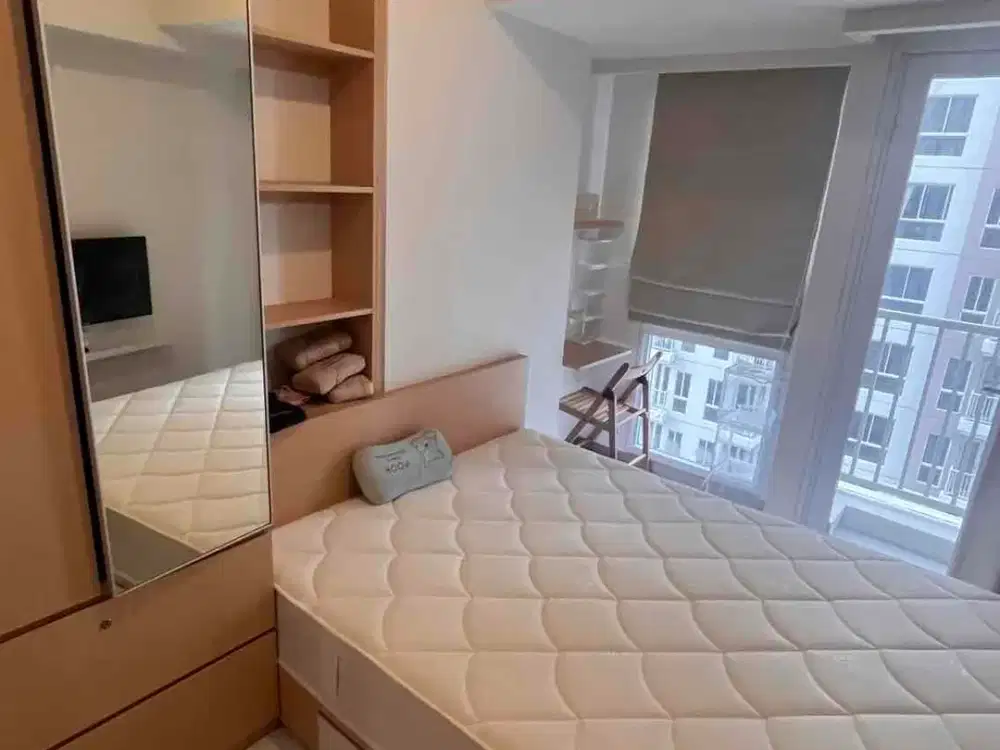 Disewakan Apartemen Tokyo Riverside Pik2 studio furnish 20jt/thn