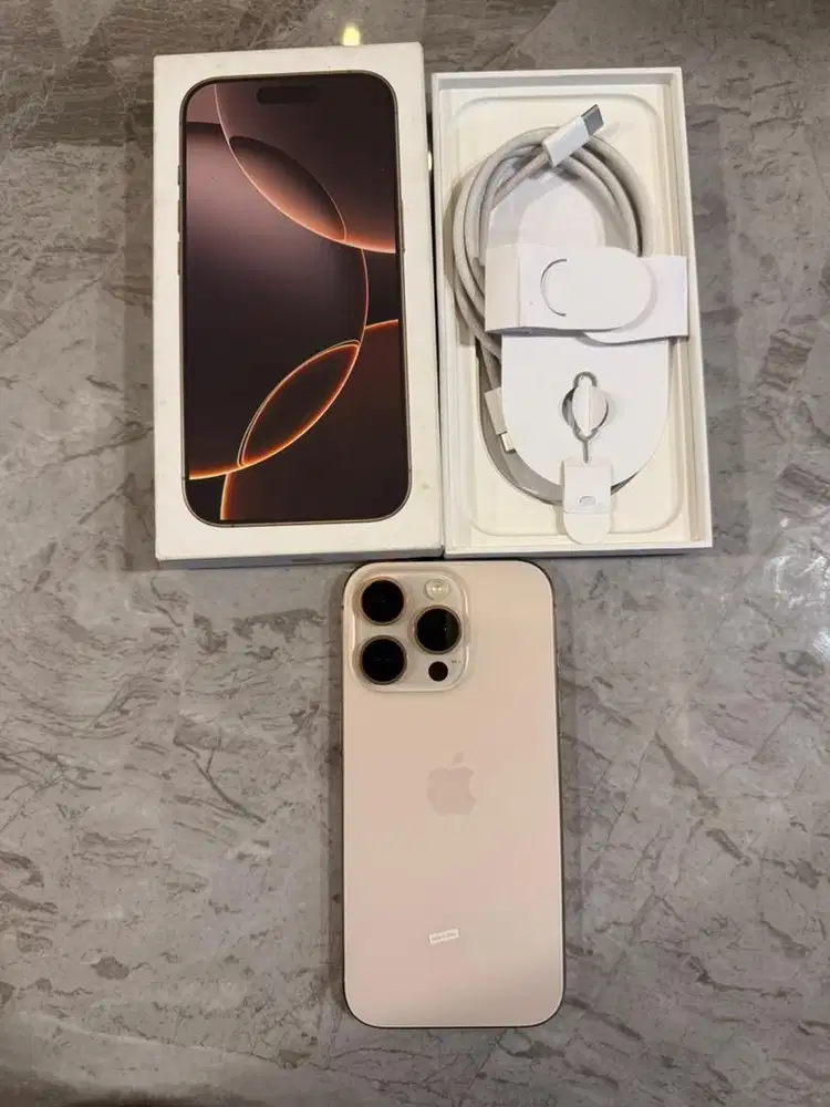 iPhone 16 Pro 128GB iBox Like New