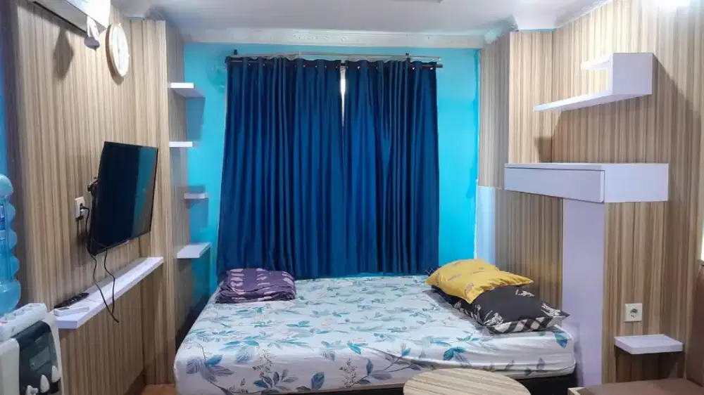 Jual Cepat Apartemen City Park Tower F Lt 6 | Studio