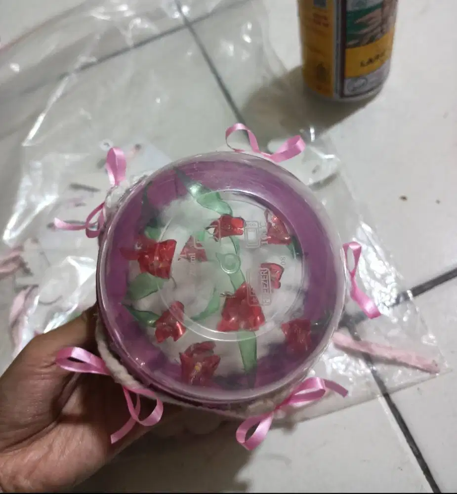 Lampu tidur/dekorasi rumah