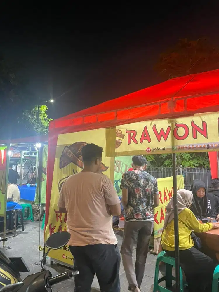 DIBUTUHKAN KARYAWAN FNB KAKI LIMA