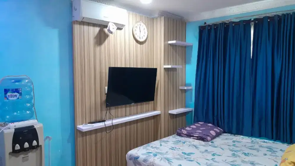 BU! Jual Cepat Apartemen Studio Full Furnish di Cengkareng
