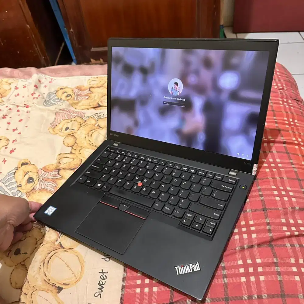 Lenovo Thinkpad T470S, intel i7 gen 7