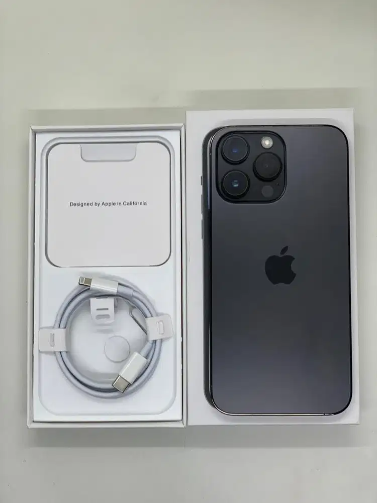 iPhone 14 Pro Max 128GB – Ex BeaCukai Space Black