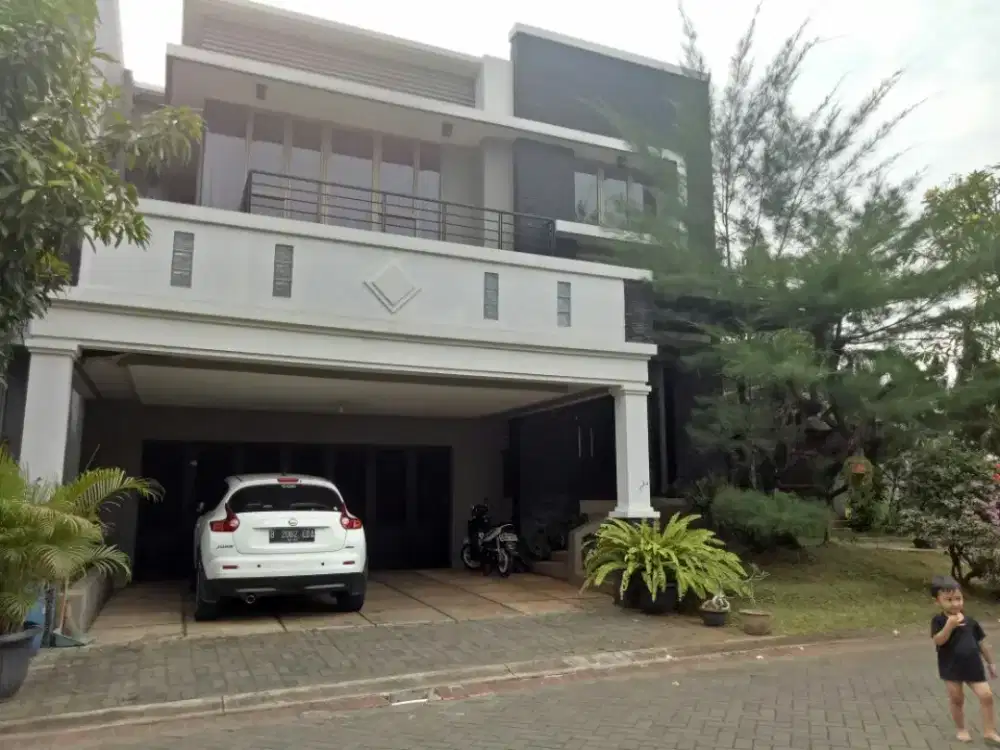Dijual cepat rumah di Raffles hills