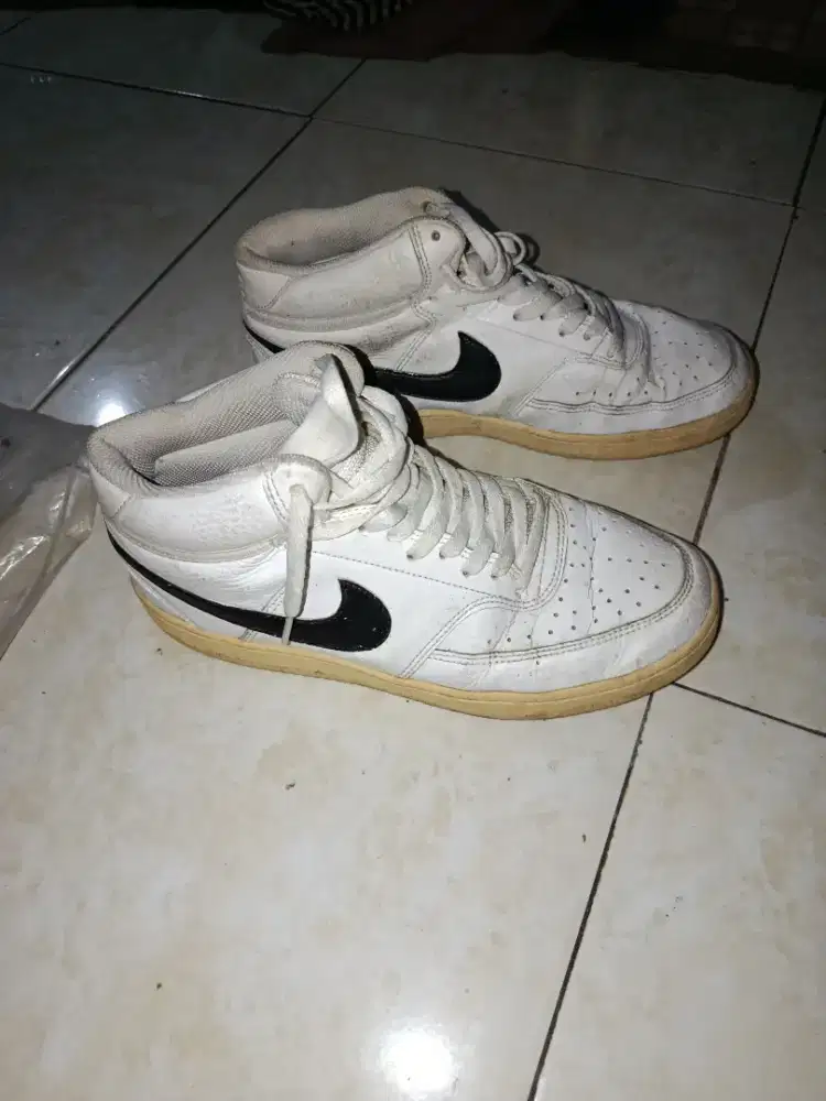 Nike court vision high