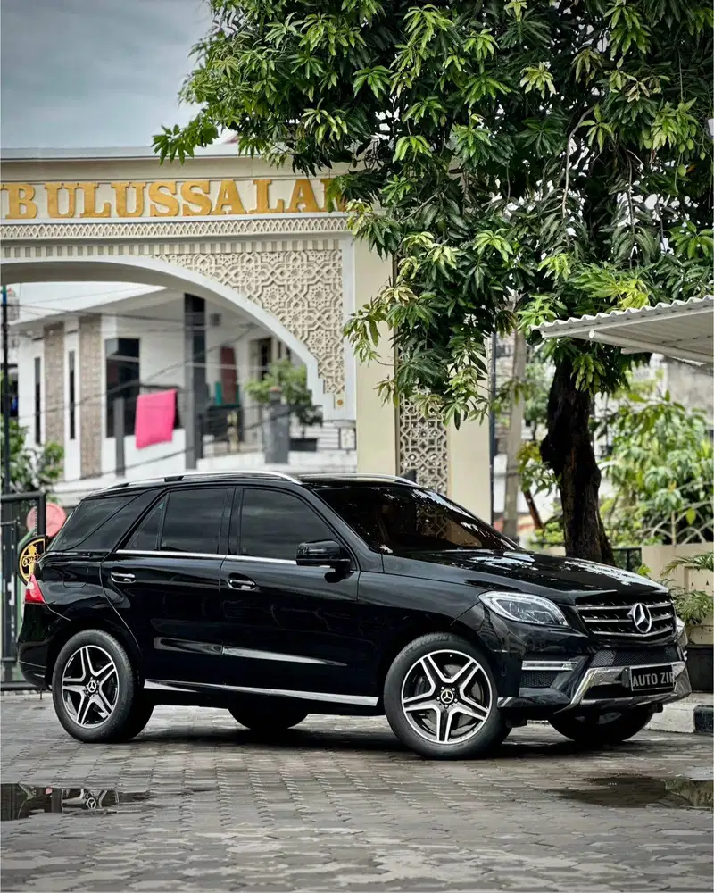 Mercedes Benz ML 400 Hitam 2015 Tdp Menarik Ori Murmer Baru Antik Bu