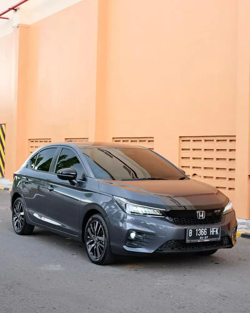 (DP 10jt) HONDA CITY 1.5 RS HB CVT 2022 GREY