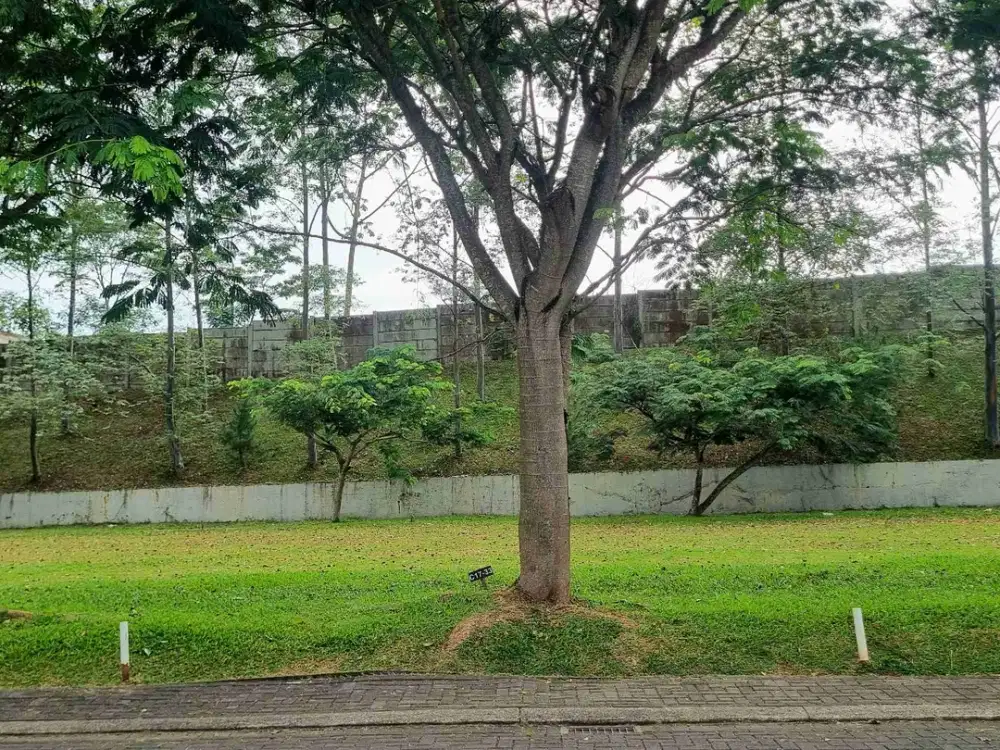 Bisa KPT / Cicil 12x Kavling Kotak Hadap Timur Di Azura Vanya Park Bsd City