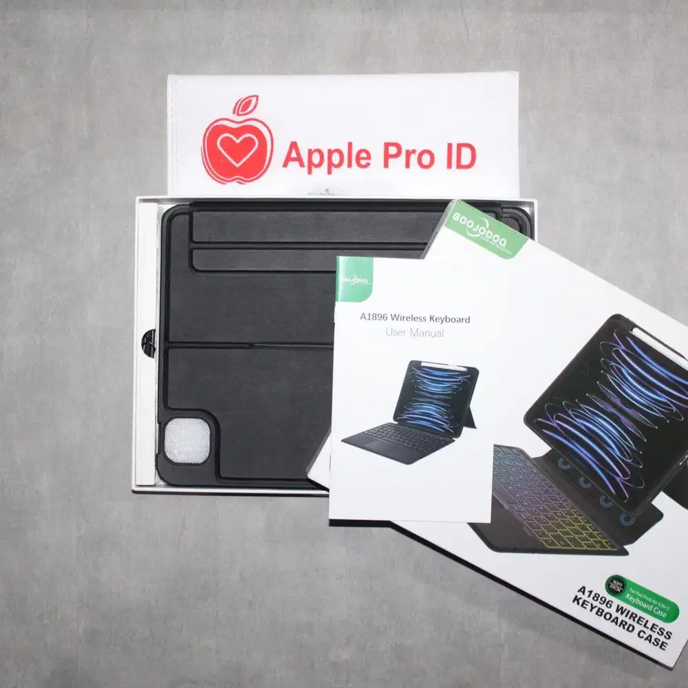Keyboard Goojodoq for iPad Air / iPad Pro