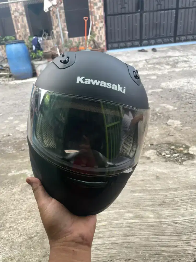 Kawasaki original full face