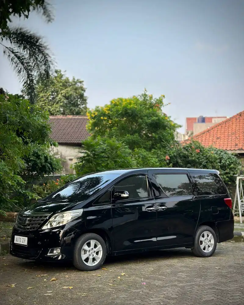 Toyota Alphard X Hitam 2013 Tdp Murmer Ori Menarik Bu Simpanan Antik