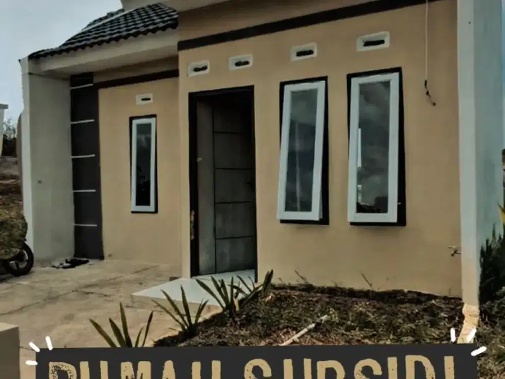 rumah SUBSIDI Cicilan Flat 1,1 JT Dekat Serpong BSD Gunung Sindur