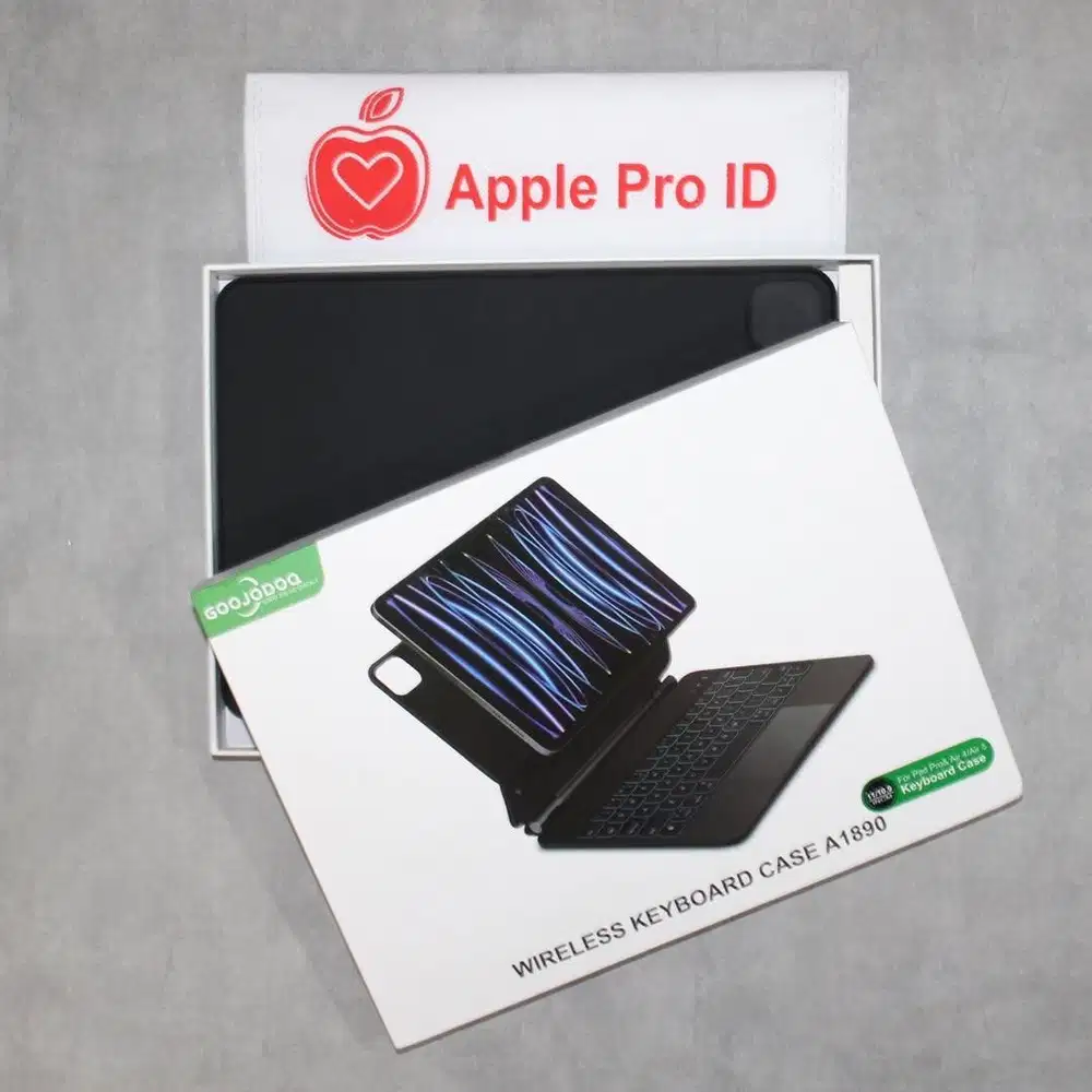 Wireless Keyboard Goojodoq for iPad Air / iPad Pro