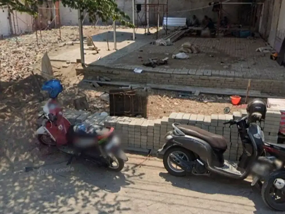 Cocok Buat Usaha Dijual Tanah Siap Bangun Kebraon Surabaya