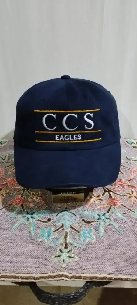 Snapback Yupoong 
CCS Eagle
All size
Full tag