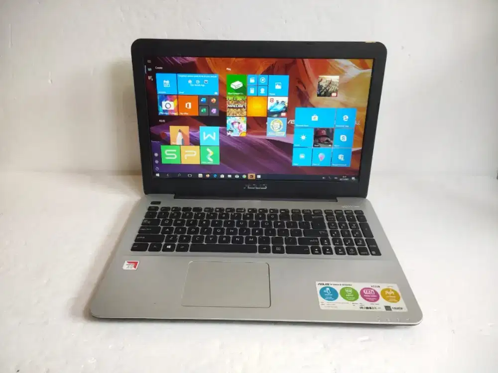 A1309 Laptop Asus X555B Ram 8gb HDD 500gb AMD A9-8420 murah meriah