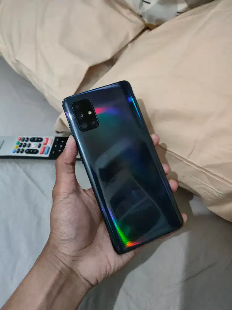 Samsung Galaxy A71 Sein 8/128gb Second Normal