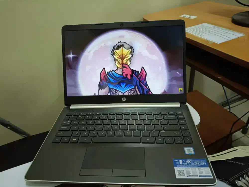 HP 14s i3-7020U | 4GB/128GB | Laptop Second