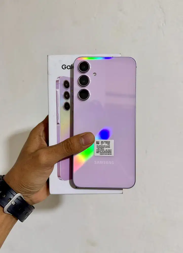 Samsung A55 (5G) 12GB/256GB