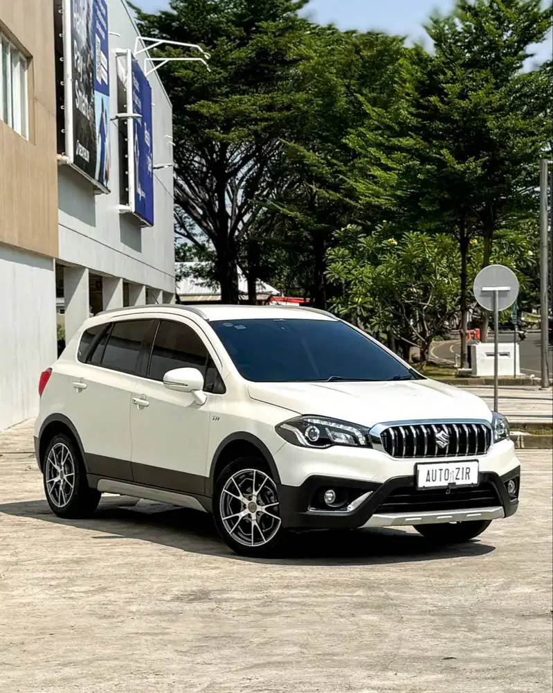 Suzuki SX4 S Cross Putih 2022 Tdp Menarik Ori Murmer Bu Antik Baru Ok