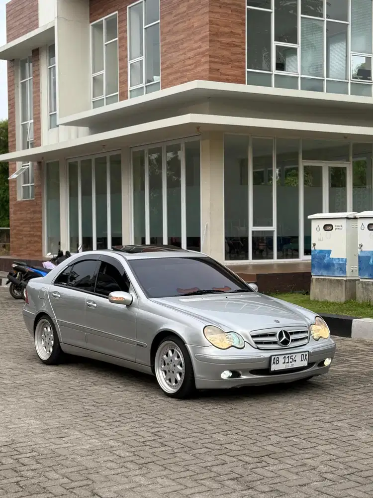 Mercedes-Benz C-Class 2001 Bensin