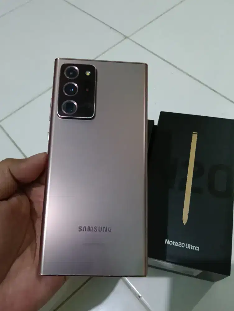 Samsung note 20 ultra ram 8/256gb fullset sein