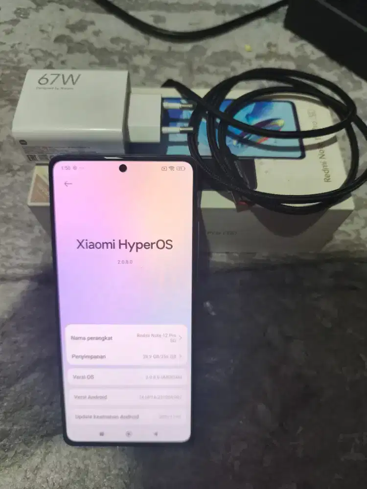 Jual HP Xiaomi Readmi Note 12 Pro 56