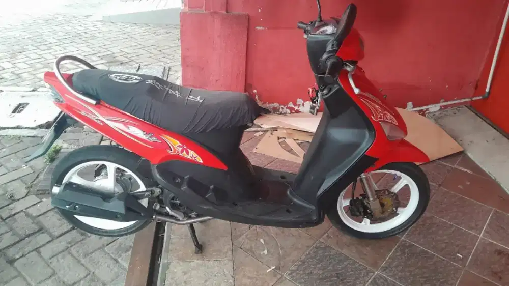 yamaha mio 2007