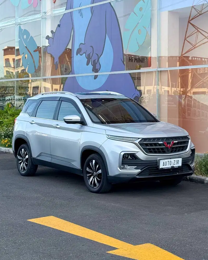 Wuling Almaz Exclusive Silver 2019 Antik Simpan Tdp Murmer Ori Menarik
