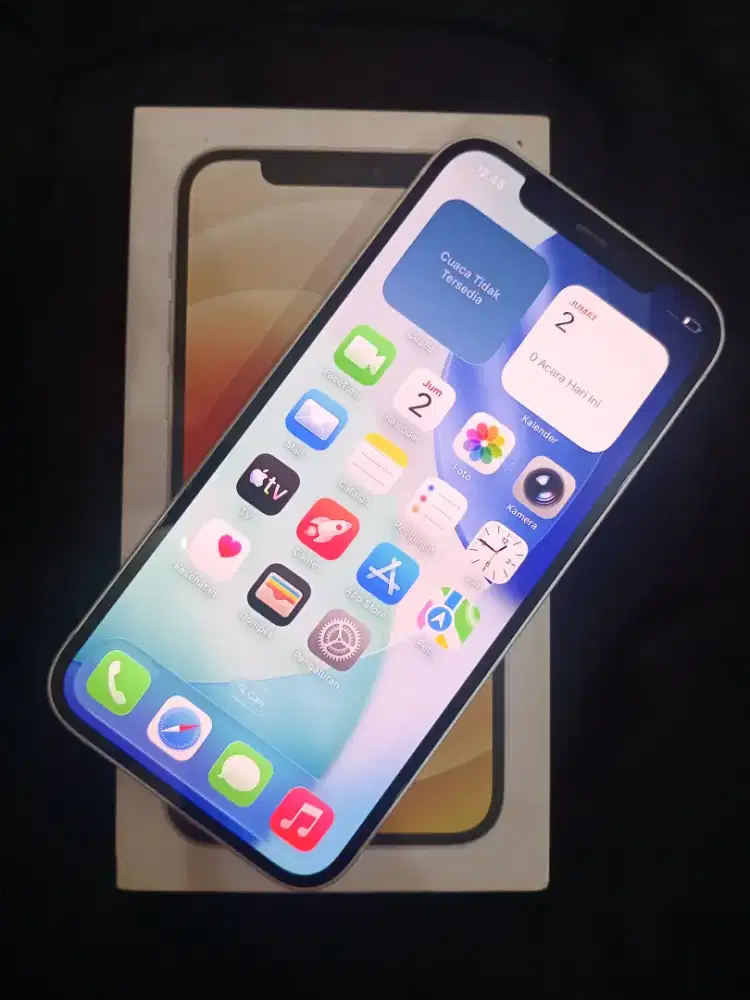 IPHONE 12 INBOX 128GB