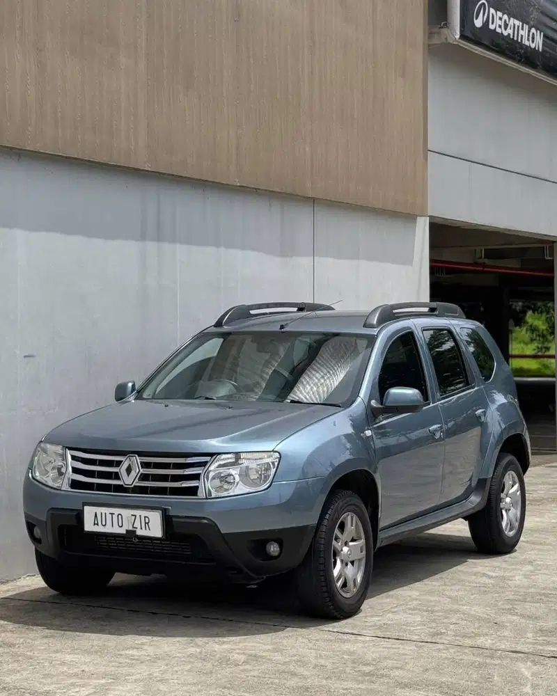 Renault Duster RXL Solar Diesel 4X2 Grey 2017 Tdp Menarik Bu Murmer Ok