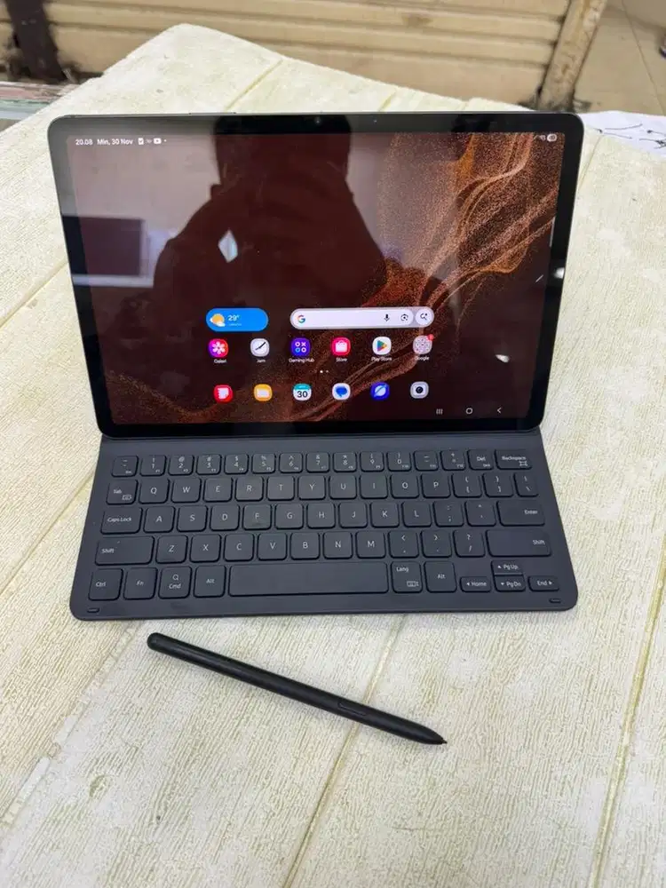 Samsung Galaxy Tab S8 wifi free keybord original ex resmi sein