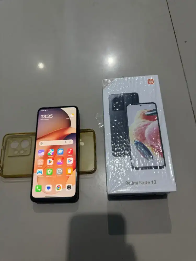 XIAOMI NOTE 12 NFC RAM 8/128 SUPER MULUS