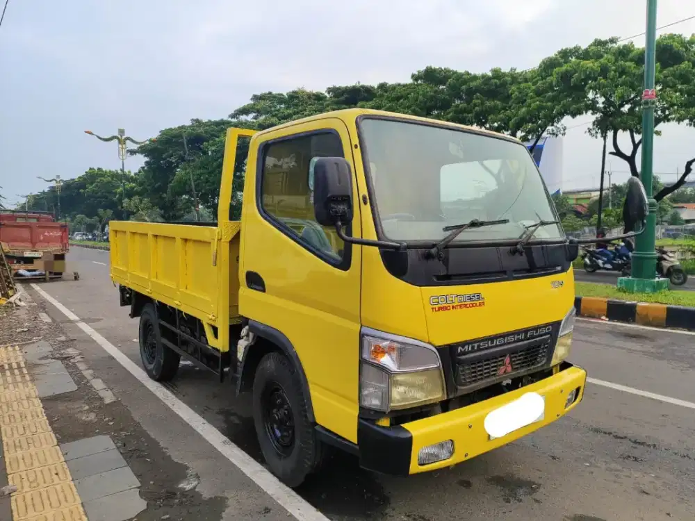 Mitsubishi Colt Diesel 4 Roda Bak 2010