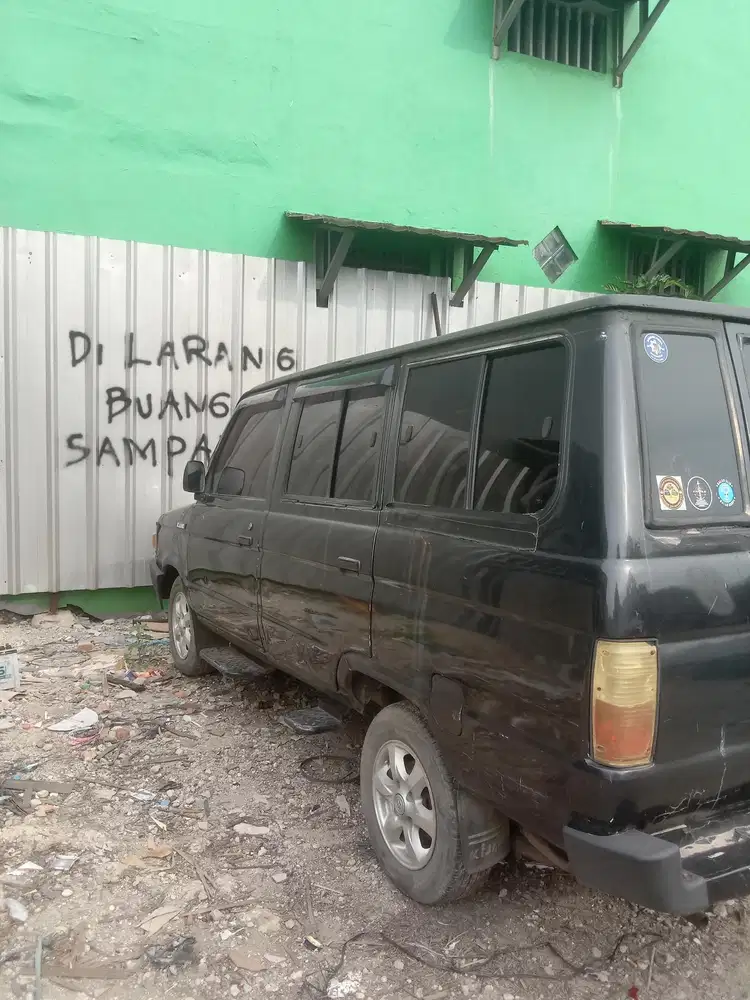 Toyota Kijang 1987 Bensin