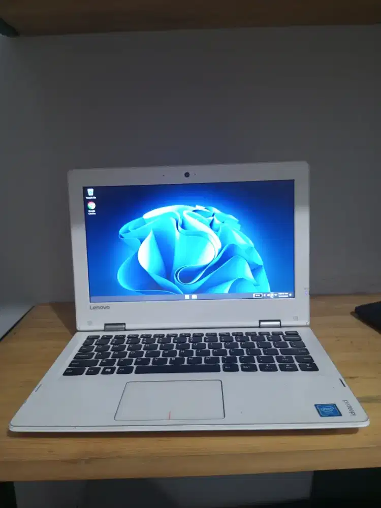 Lenovo Ideapad 300s Intel N3050 DDR 2GB Hdd 500GB 12  Baterai 3 jam